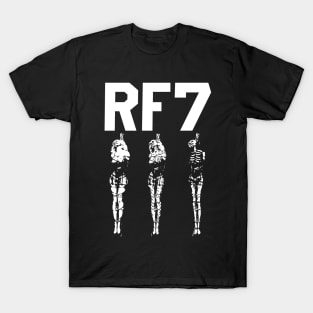 RF7 hardcore punk southern California T-Shirt